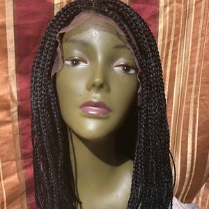 Braided wig